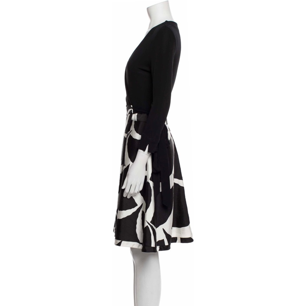 Diane von Furstenberg Printed Knee-Length Dress - Picture 2 of 3